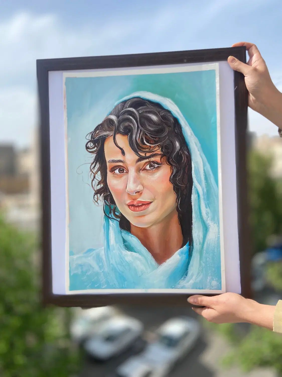 سفارش نقاشی چهره با شباهت ۱۰۰٪آموزش خصوصی نقاشی|تابلو، نقاشی، عکس|مشهد, گوهرشاد|دیوار