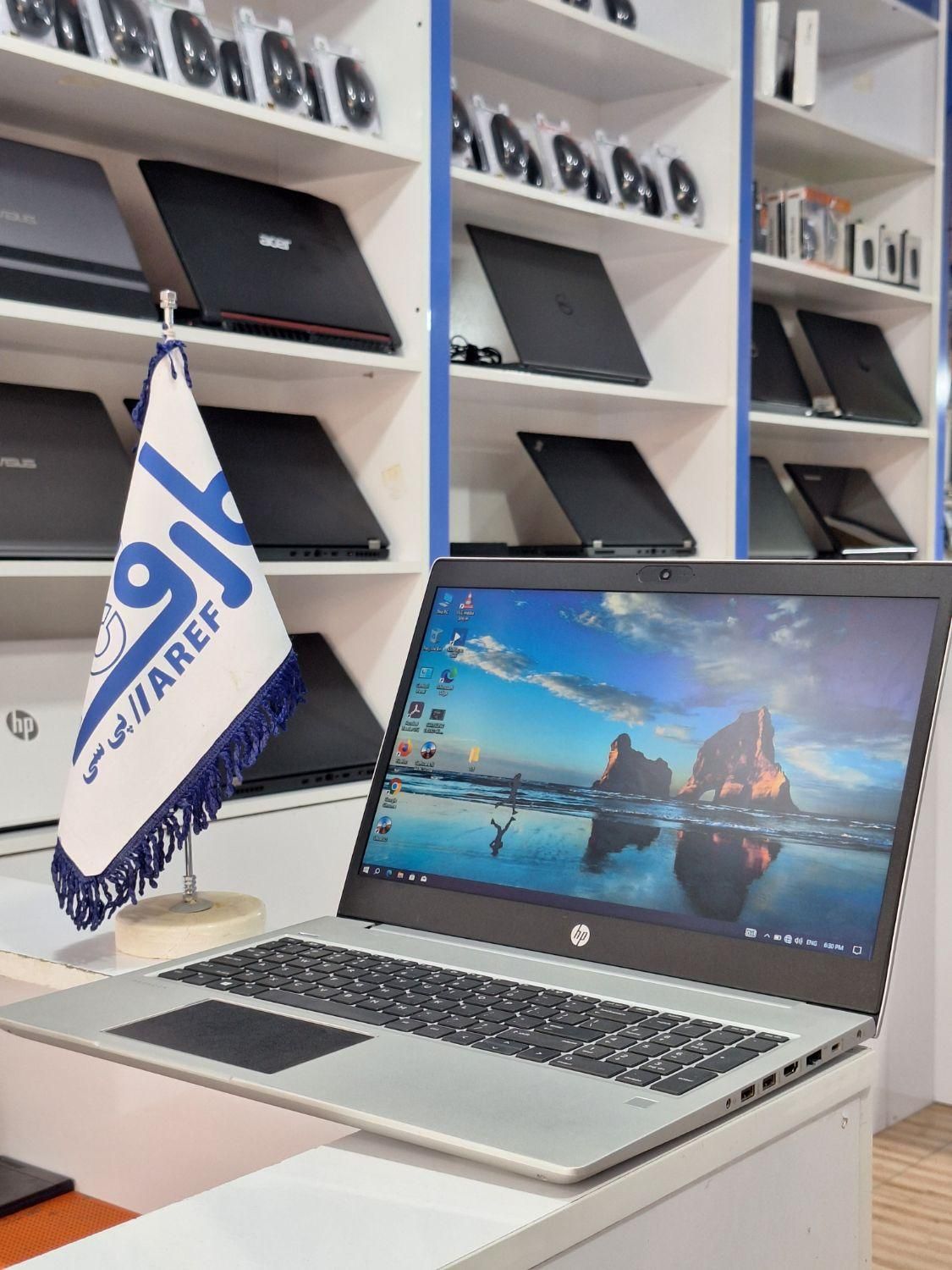 گیمینک مثل اچ پی RYZEN3 باگارانتی واقساطی|رایانه همراه|تربت جام, نظامی|دیوار