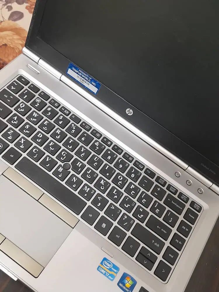 لپ تاب hpاصل 7core i7|رایانه همراه|تبریز, |دیوار
