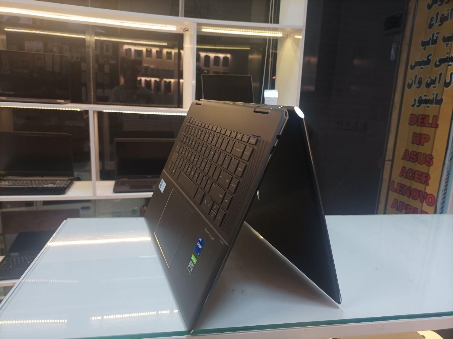 لپ تاپ لمسی تاشو hp spectre|رایانه همراه|سمنان, |دیوار