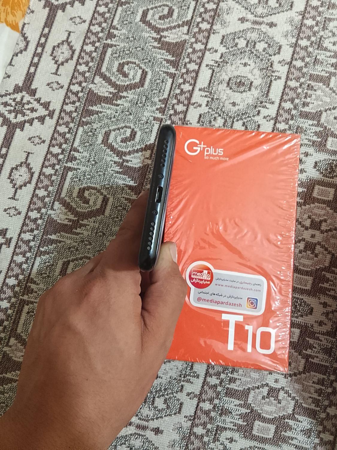 جی‌پلاس T10 با حافظهٔ ۱۶ گیگابایت|موبایل|اصفهان, فجر|دیوار