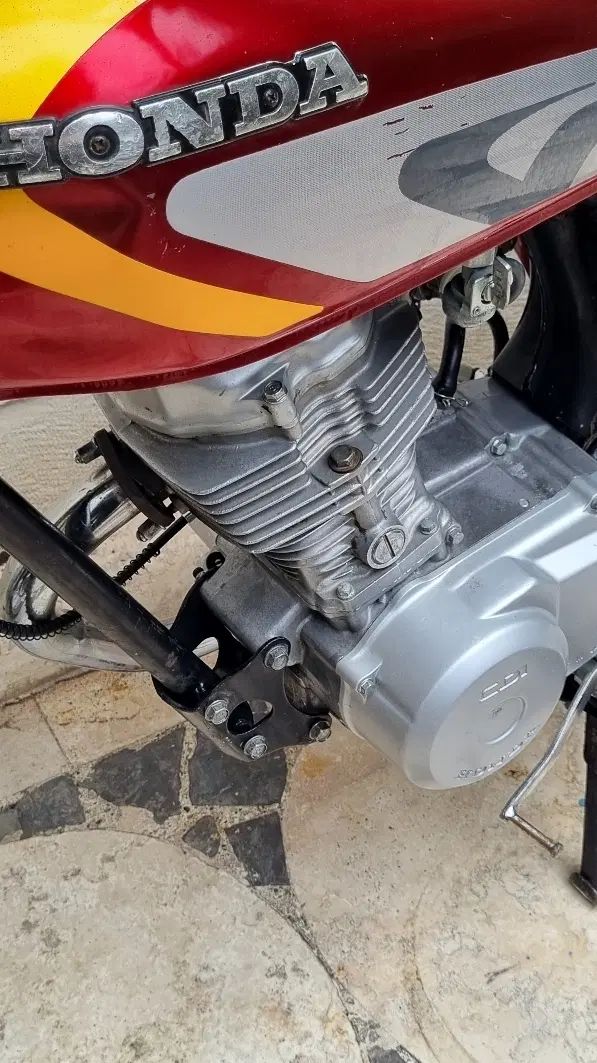 هندا ژاپن cdi سی دی ای|موتورسیکلت|تهران, آهنگ|دیوار