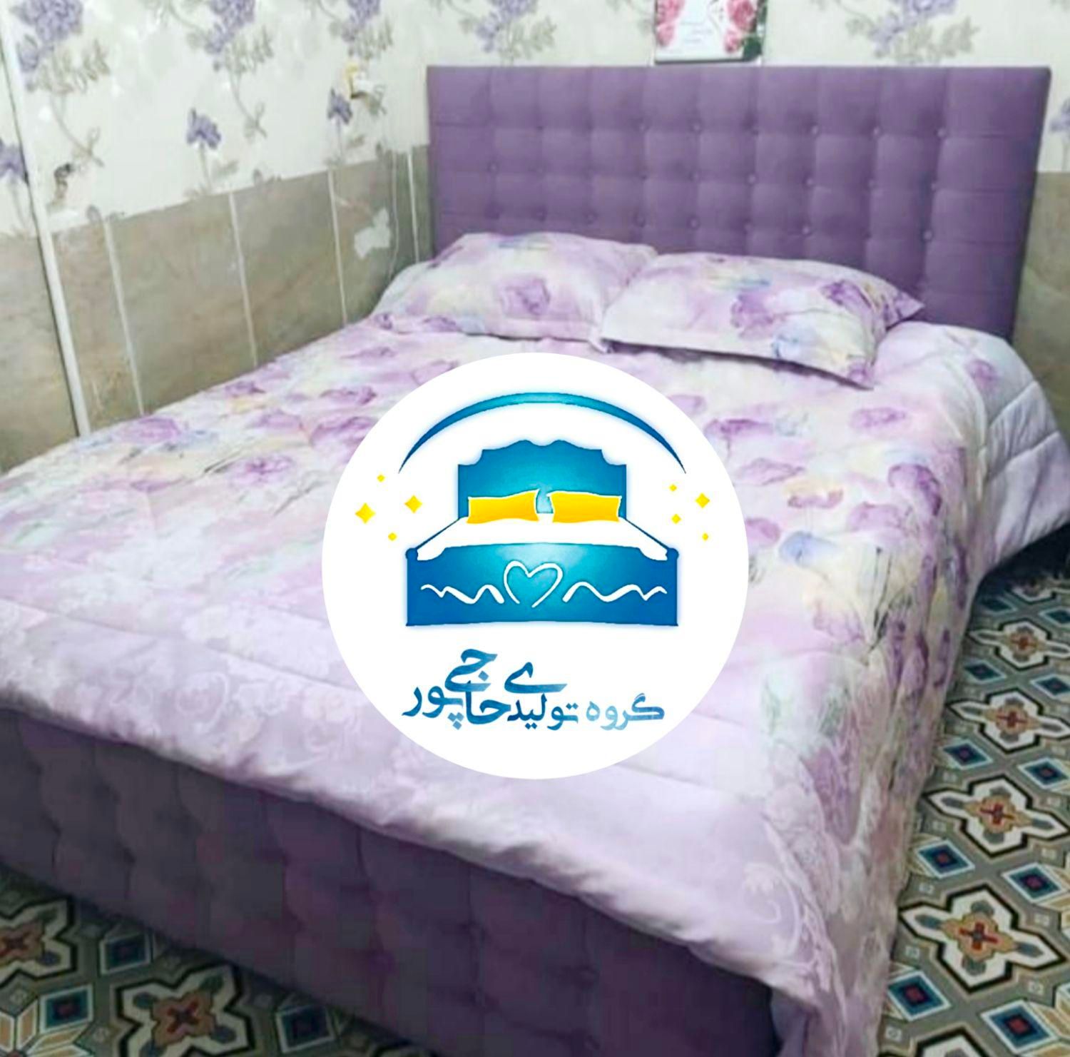 تخت خواب دو نفره حاجی پور(تختخواب۲دونفره)تشک ارمیس|تخت و سرویس خواب|مشهد, حسین‌آباد|دیوار