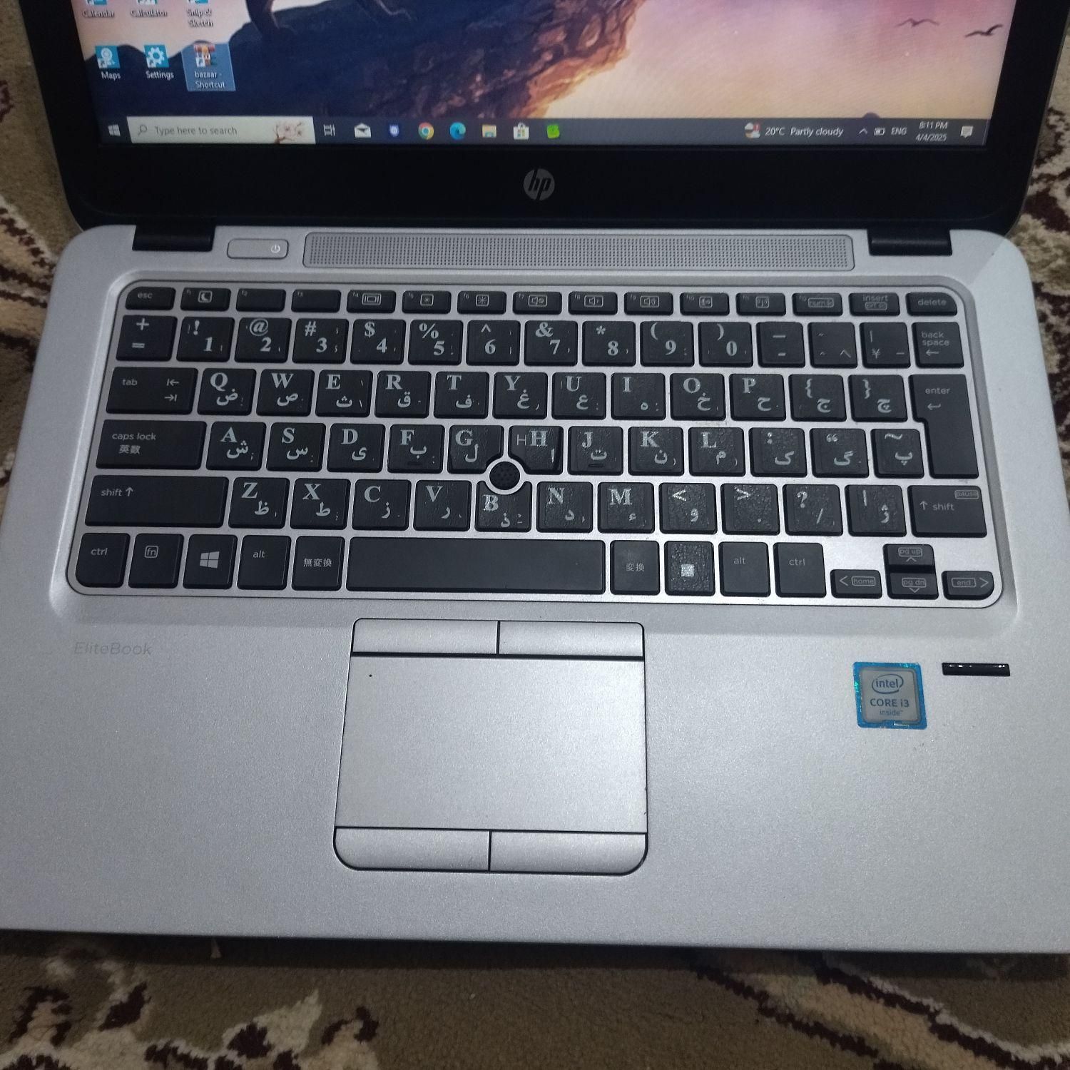 لب تاپ hpدرحد|رایانه همراه|بردسکن, |دیوار