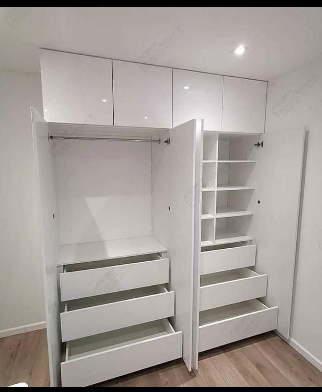 کمد دیواری ،دراور|مصالح و تجهیزات ساختمان|نیشابور, شهرک اندیشه|دیوار