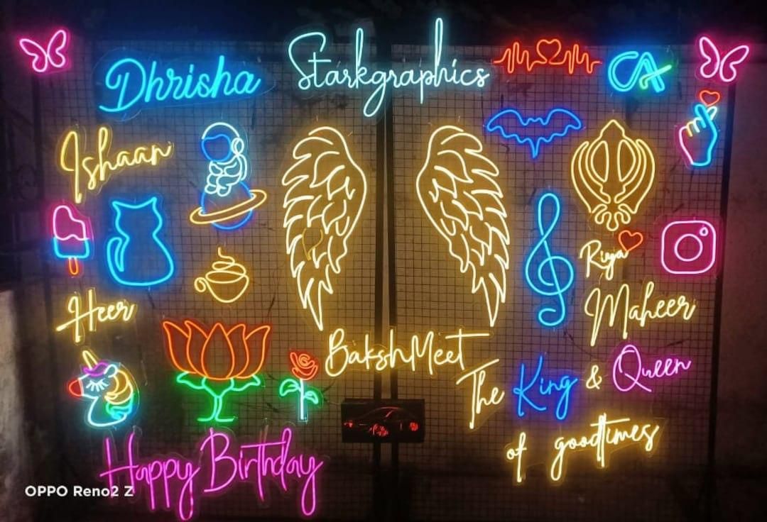 تابلو سازی ال ای دی نئون نعون نیون تابلوسازی neon|فروشگاه و مغازه|تهران, شهرک ولیعصر|دیوار