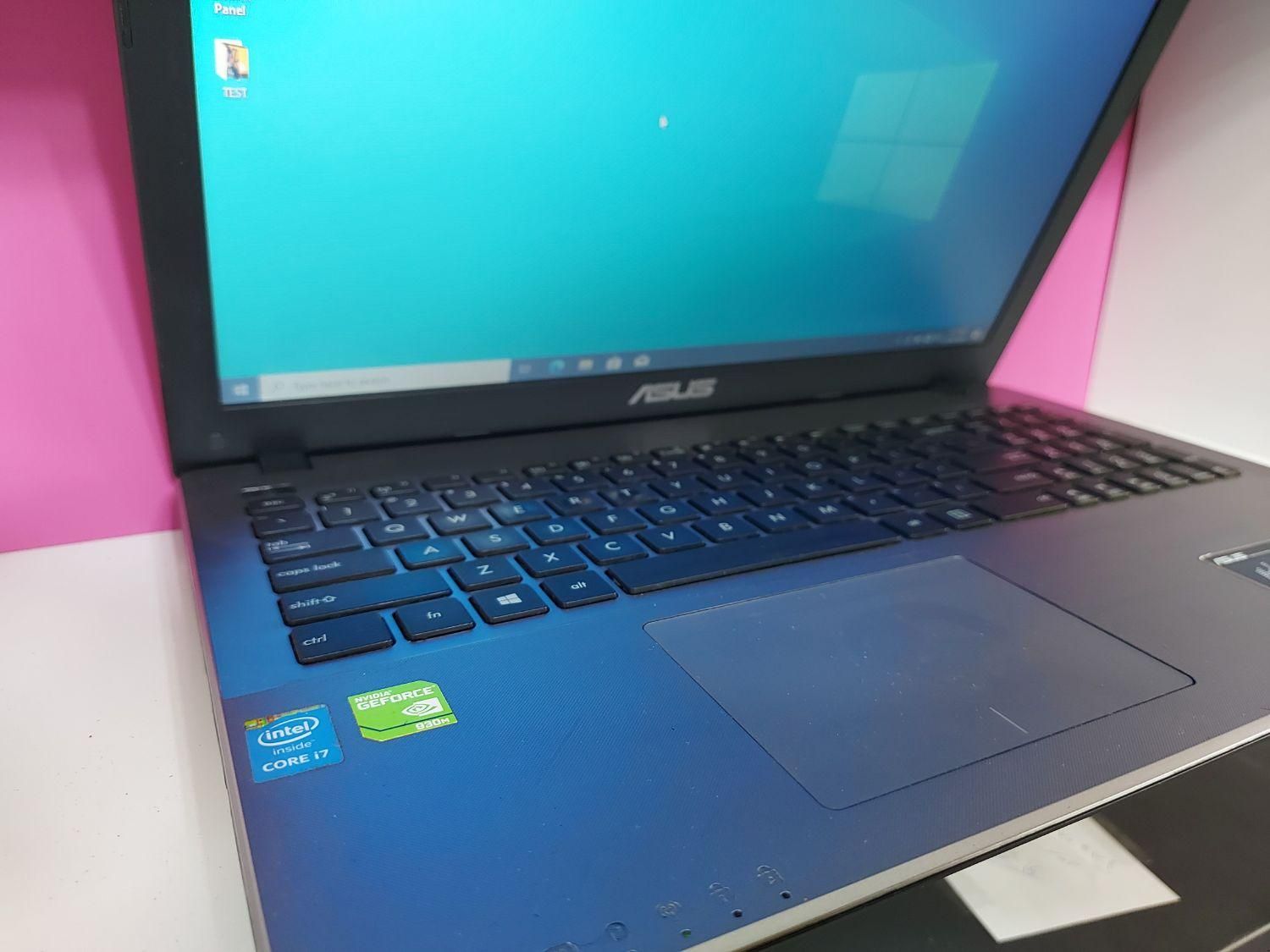 ASUS X550 i7 RAM16 SSD256 NVIDIA 2G هشت هسته ای|رایانه همراه|کرج, حصارک|دیوار