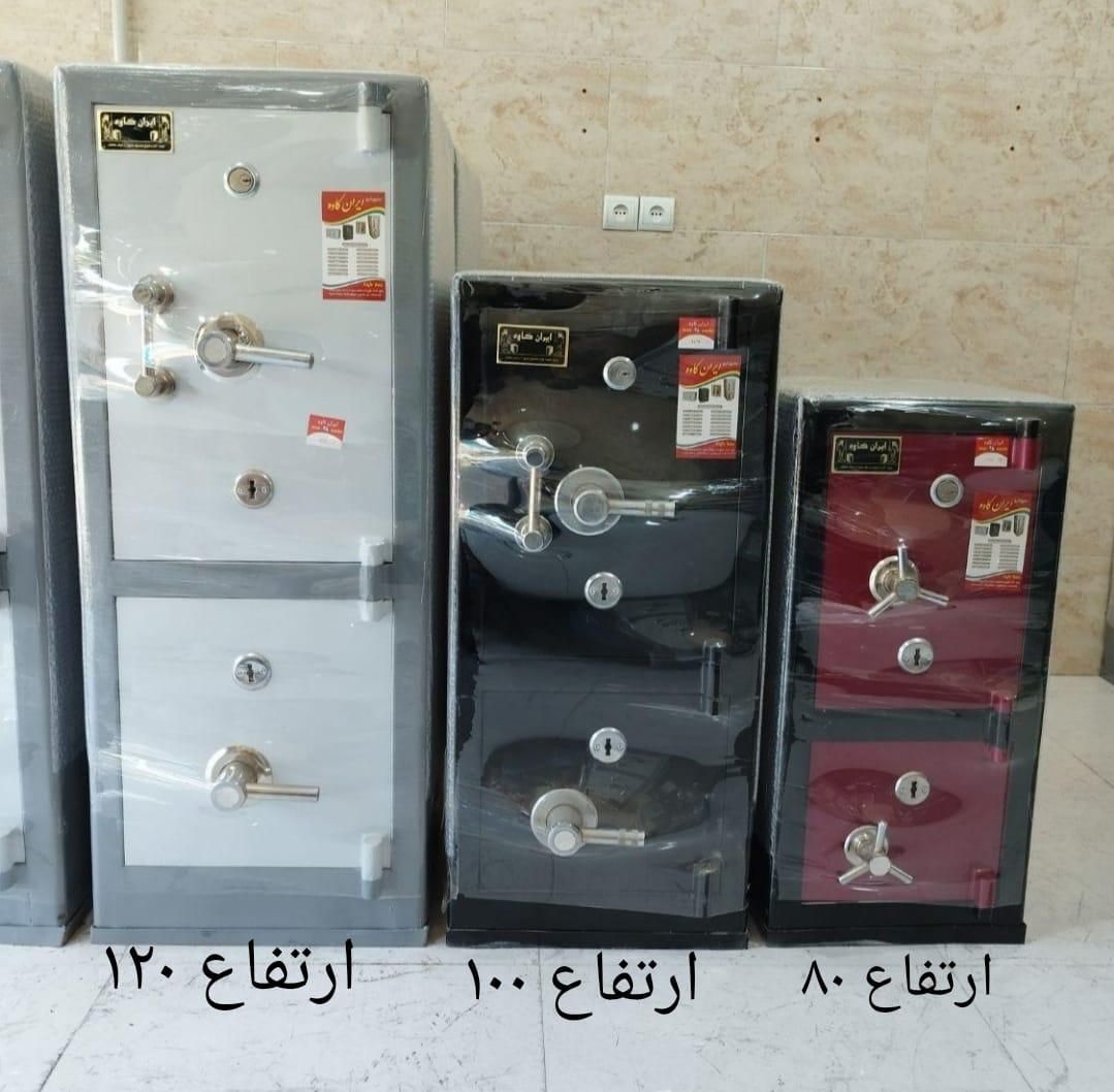 گاوصندوق زیرویترین ایستاده دو طبقه گاو صندوق کوچیک|ابزارآلات|تهران, شهرک طالقانی|دیوار
