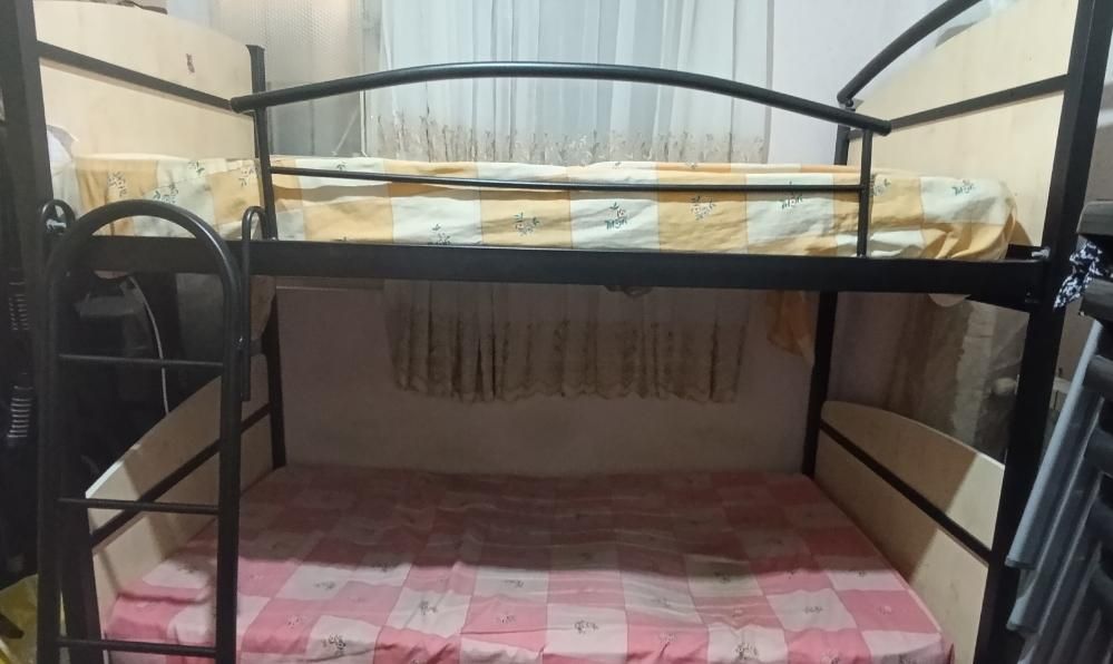 تخت خواب دو طبقه فلزی|تخت و سرویس خواب|تهران, تهرانسر شرقی|دیوار
