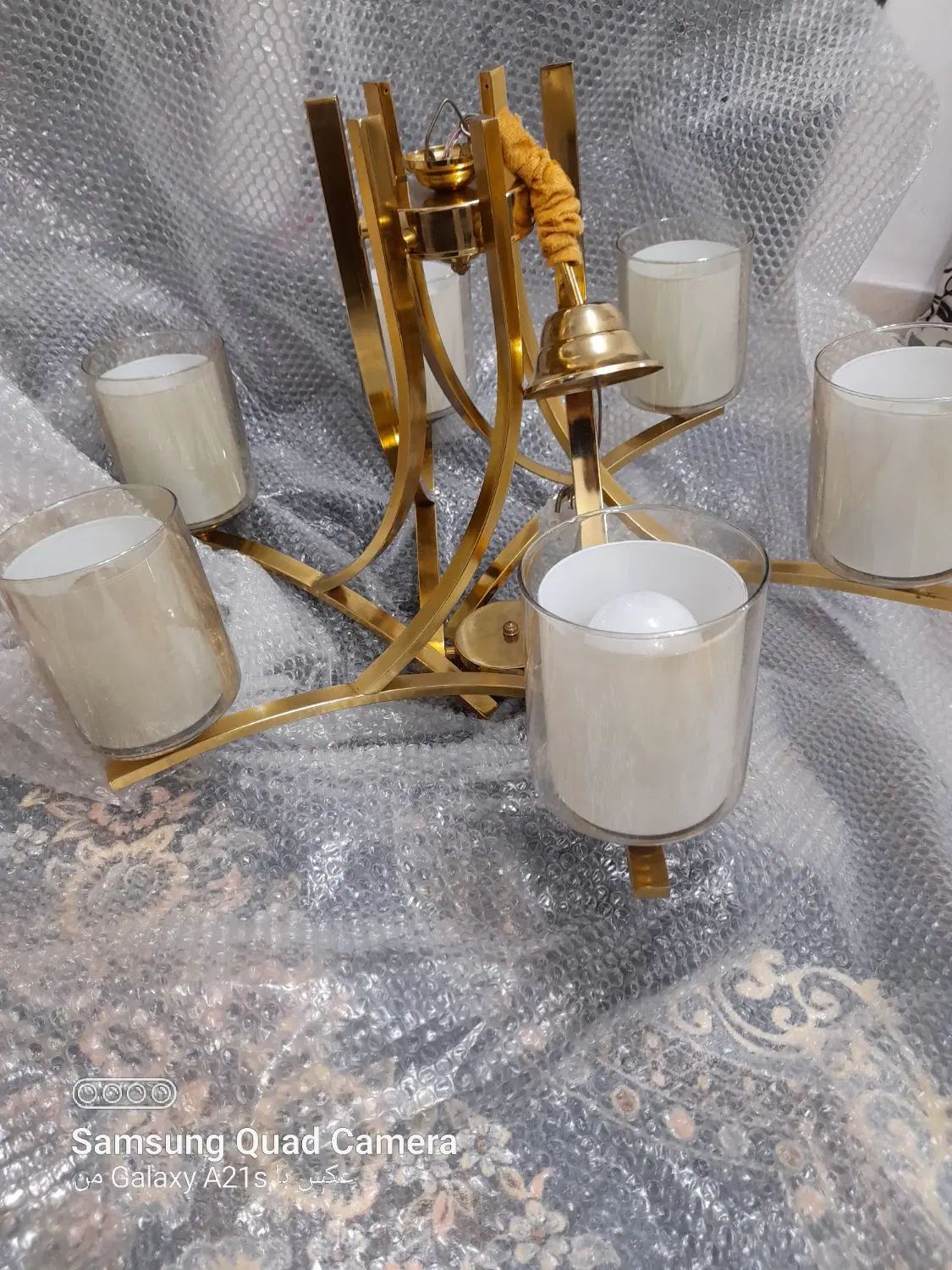 خودم|لوستر و چراغ آویز|رشت, پل تالشان|دیوار