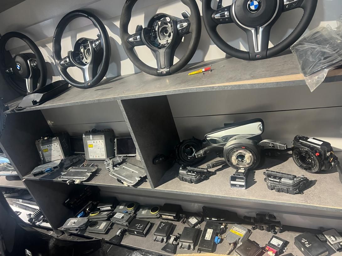 لوازم یدکی بی ام و bmw استوک اصلی|قطعات یدکی و لوازم جانبی|تهران, آجودانیه|دیوار
