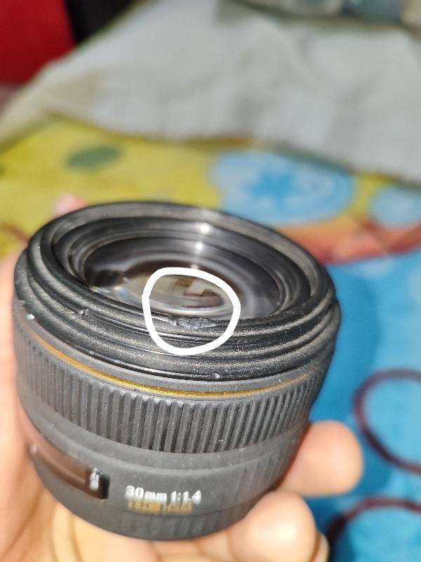 لنز ۳۰میلیمتری سیگما کانن canon 30mm f1.4 sigma|دوربین عکاسی و فیلم‌برداری|تهران, شهر‌زیبا|دیوار