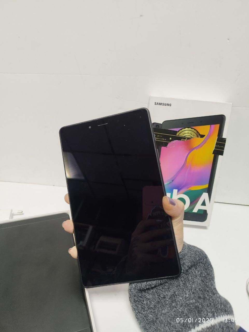 تبلت سامسونگ galaxy tab a سالم با مهلت تست|تبلت|تهران, فلسطین (میدان انقلاب)|دیوار