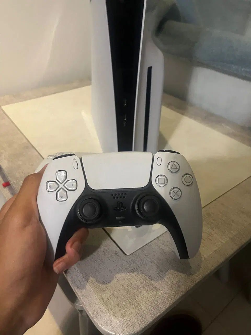 PS5 اسلیم دودسته در حدنو|کنسول، بازی ویدئویی و آنلاین|تهران, شمس‌آباد|دیوار