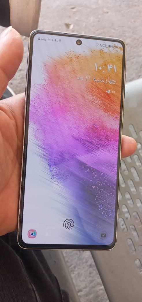 سامسونگ Galaxy A73 5G با حافظهٔ ۱۲۸ گیگابایت|موبایل|کرج, مهرشهر - فاز ۱|دیوار