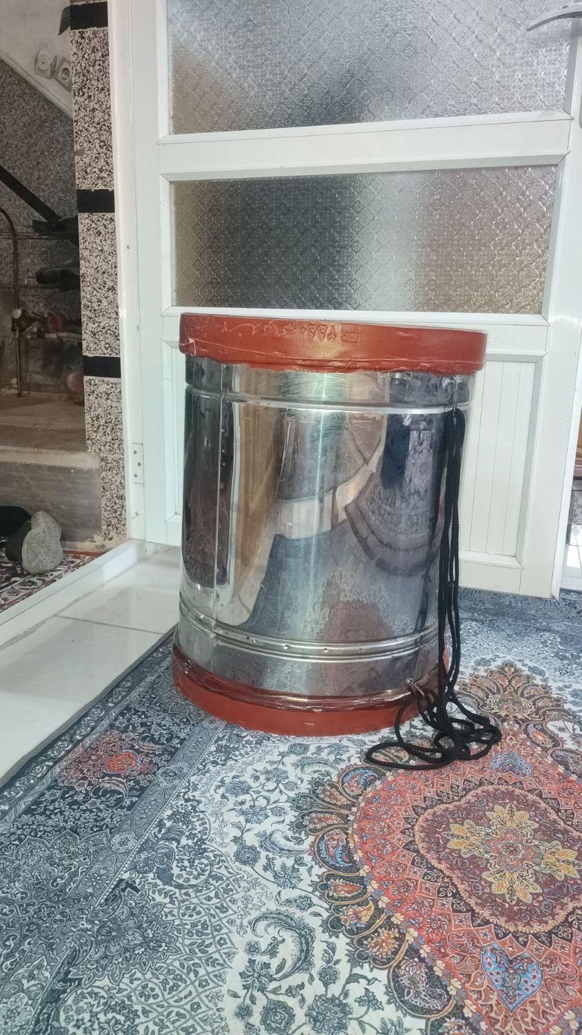 تعمیرات طبل و دمام چوبی و اهنی|درام و پرکاشن|قم, نیروگاه|دیوار