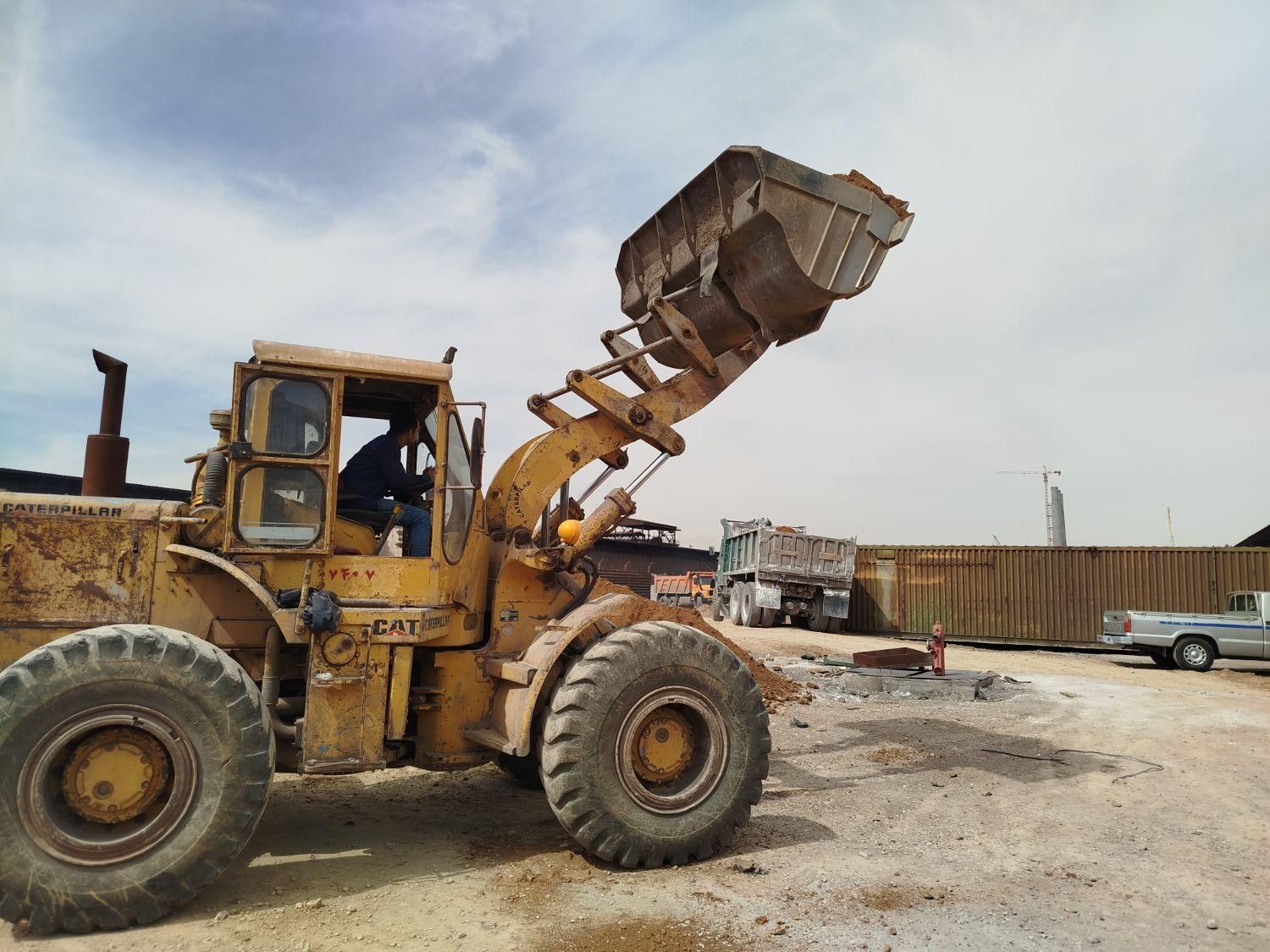 اجاره لودر 950|خدمات حمل و نقل|مبارکه, |دیوار