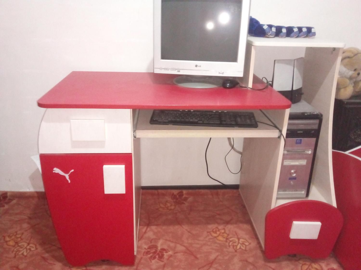 میز کامپیوتر ساخت سفارشی|میز تحریر و کامپیوتر|اسلامشهر, شهرک مهدیه|دیوار