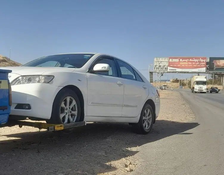 امدادخودرو یدک کش مجهز به دستگاه هیدرولیک چرخگیر|خدمات حمل و نقل|شیراز, ریشمک|دیوار