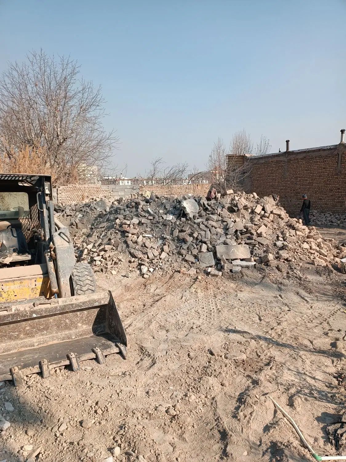 اجاره بابکت مینی لودر حمل نخاله کندن استخر|خدمات حمل و نقل|کرج, فاز ۲ مهرشهر|دیوار