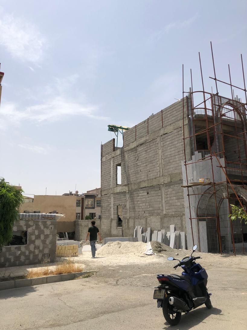 ۲۱۵مترزمین فاز۴اندیشه بر۱۱متری سندتک برگ جنوبی|فروش زمین و ملک کلنگی|اندیشه, |دیوار