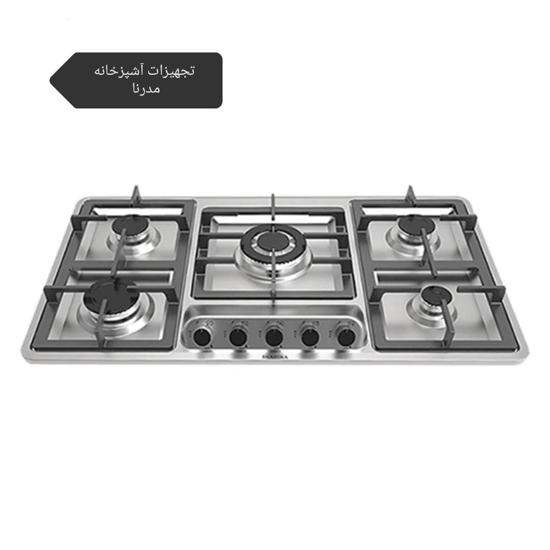 گاز صفحه استیل s5959|اجاق گاز و لوازم برقی پخت‌وپز|شیراز, کوشک میدان|دیوار