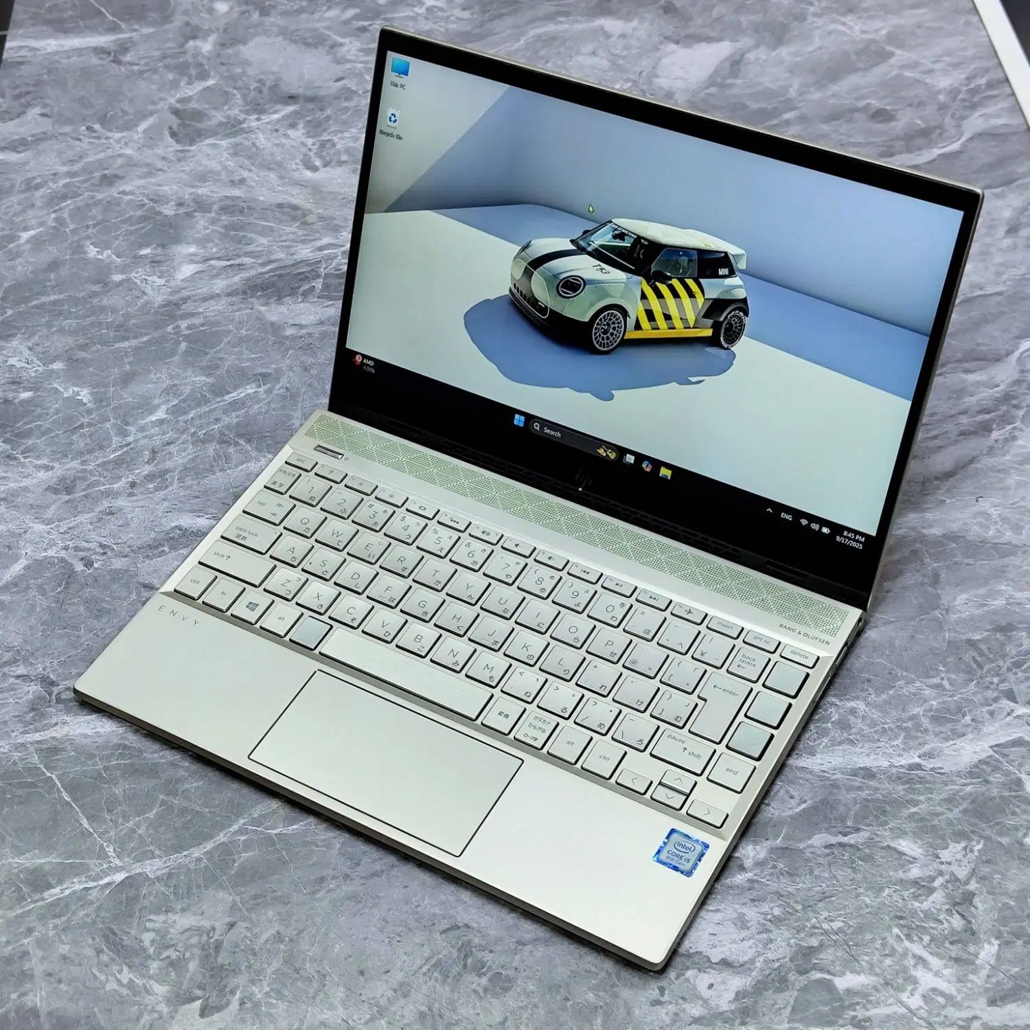لپتاپ لوکس HP فوق باریک و لمسی (سایفر سیستم)|رایانه همراه|تبریز, |دیوار