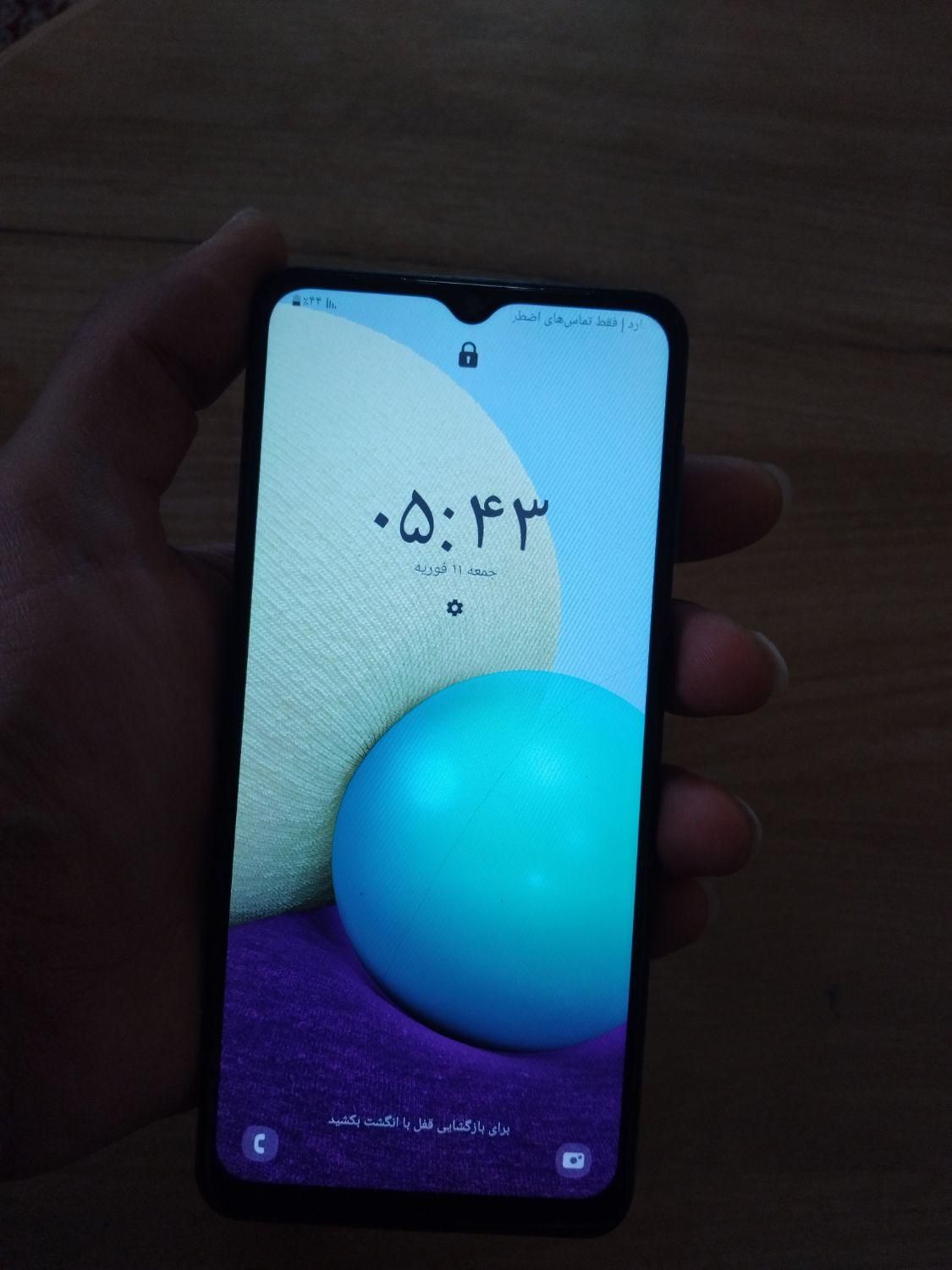 سامسونگ Galaxy A02 با حافظهٔ ۶۴ گیگابایت|موبایل|مشهد, کشاورز|دیوار