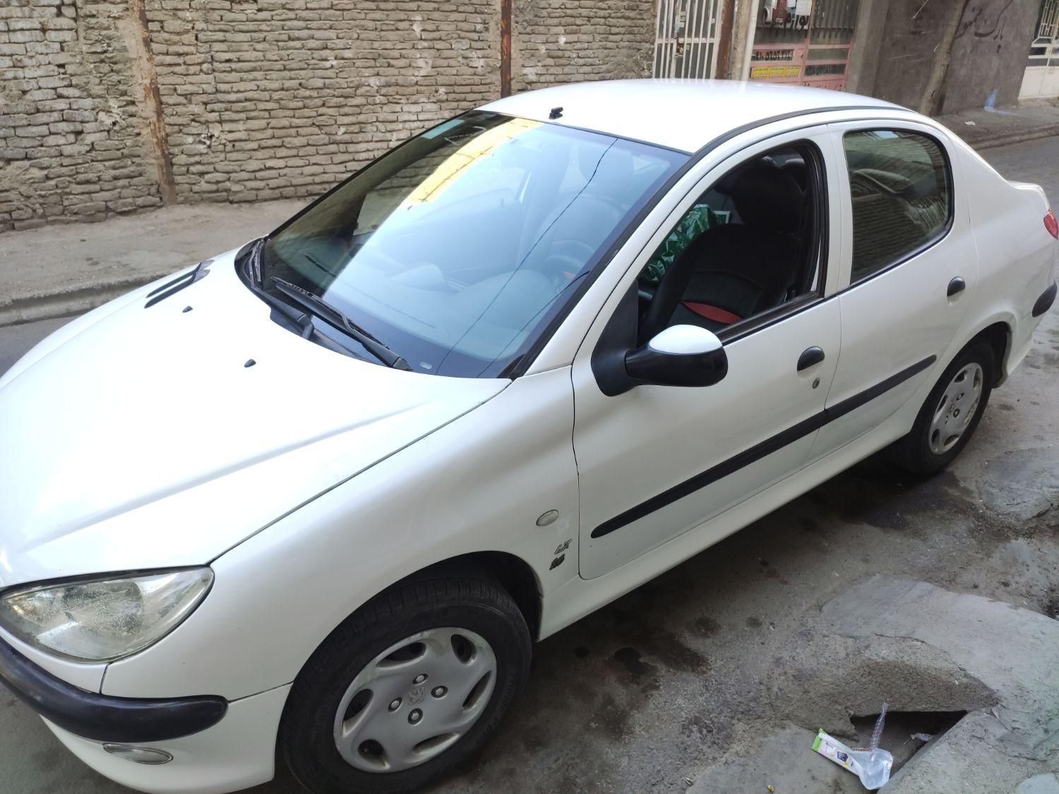 پژو 206 SD V8، مدل ۱۳۹۴|خودرو سواری و وانت|مشهد, حضرت حجت|دیوار