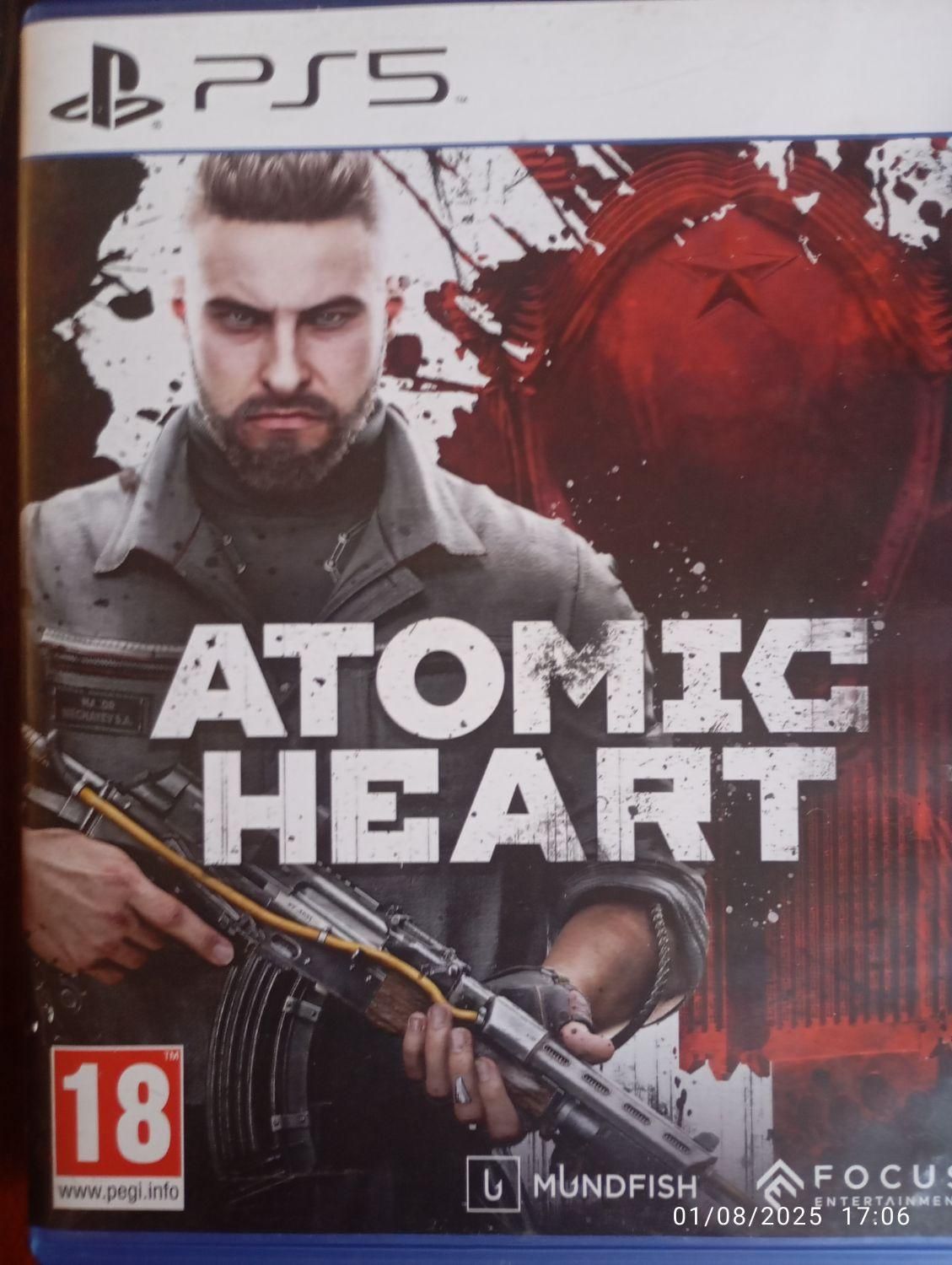 atomatic heart|کنسول، بازی ویدئویی و آنلاین|تهران, عباس‌آباد|دیوار
