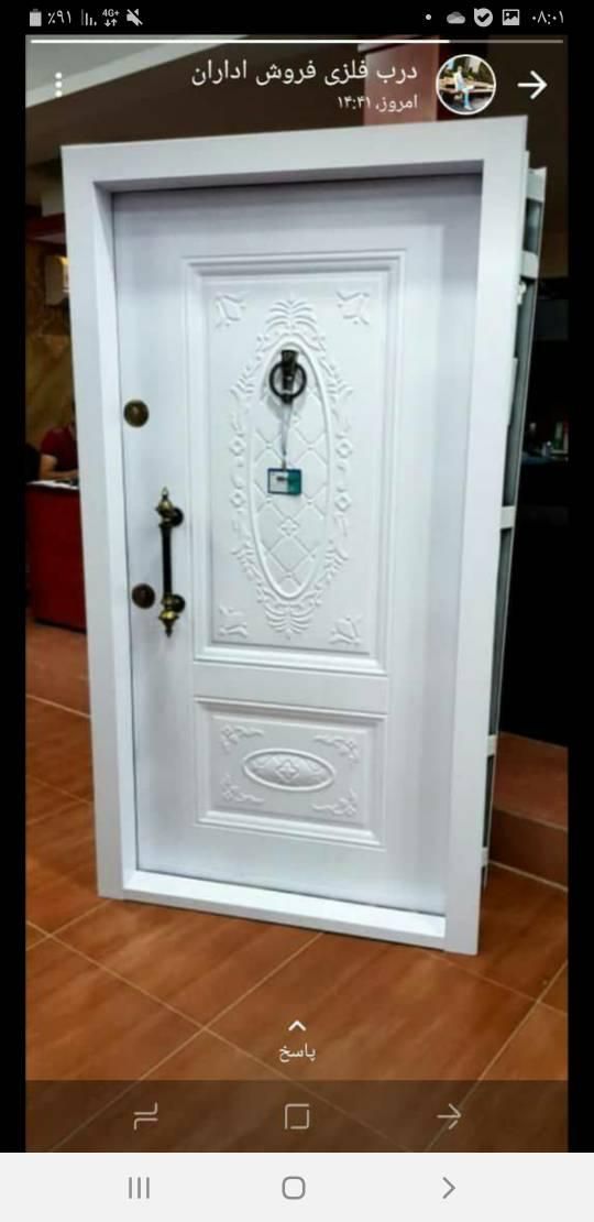 ساخت و نصب درب ضد سرقت و داخلی با قیمت مناسب|مصالح و تجهیزات ساختمان|آبسرد, |دیوار