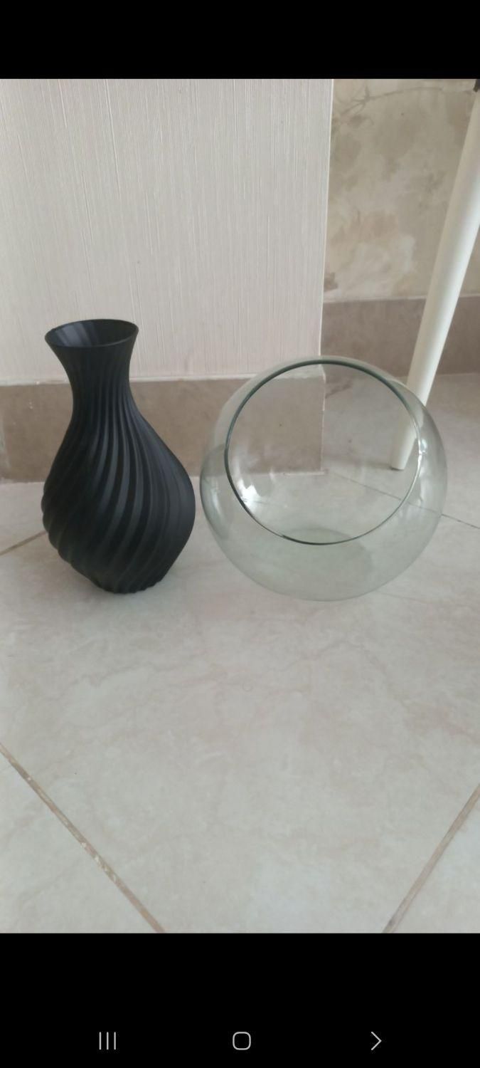 ۲ عدد گلدان|صنایع دستی و سایر لوازم تزئینی|اصفهان, تخت فولاد|دیوار
