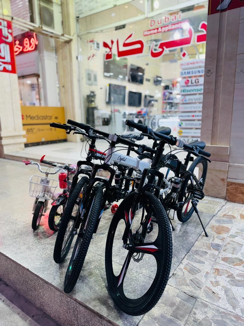 دوچرخه تاشو|دوچرخه، اسکیت، اسکوتر|اهواز, کمپلو جنوبی|دیوار