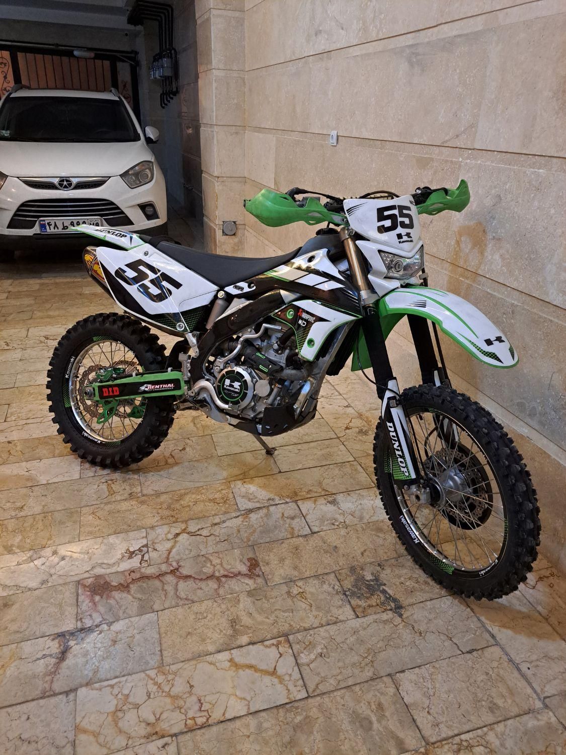 Klx 450 سند کویر|موتورسیکلت|تهران, اقدسیه|دیوار