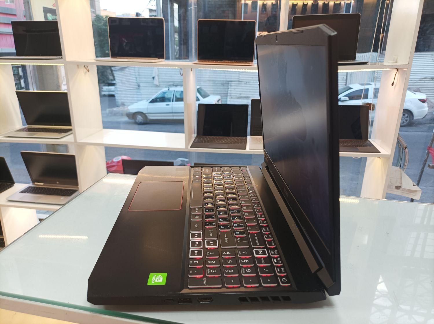 لپ تاپ گیمینگ acer nitro 5 515         فروش اقساطی|رایانه همراه|سمنان, |دیوار