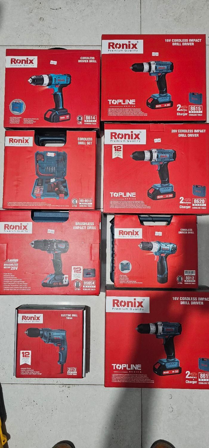 فروش انواع پیچ بند و دریل شارژی|ابزارآلات|کرج, ساسانی (قلمستان)|دیوار