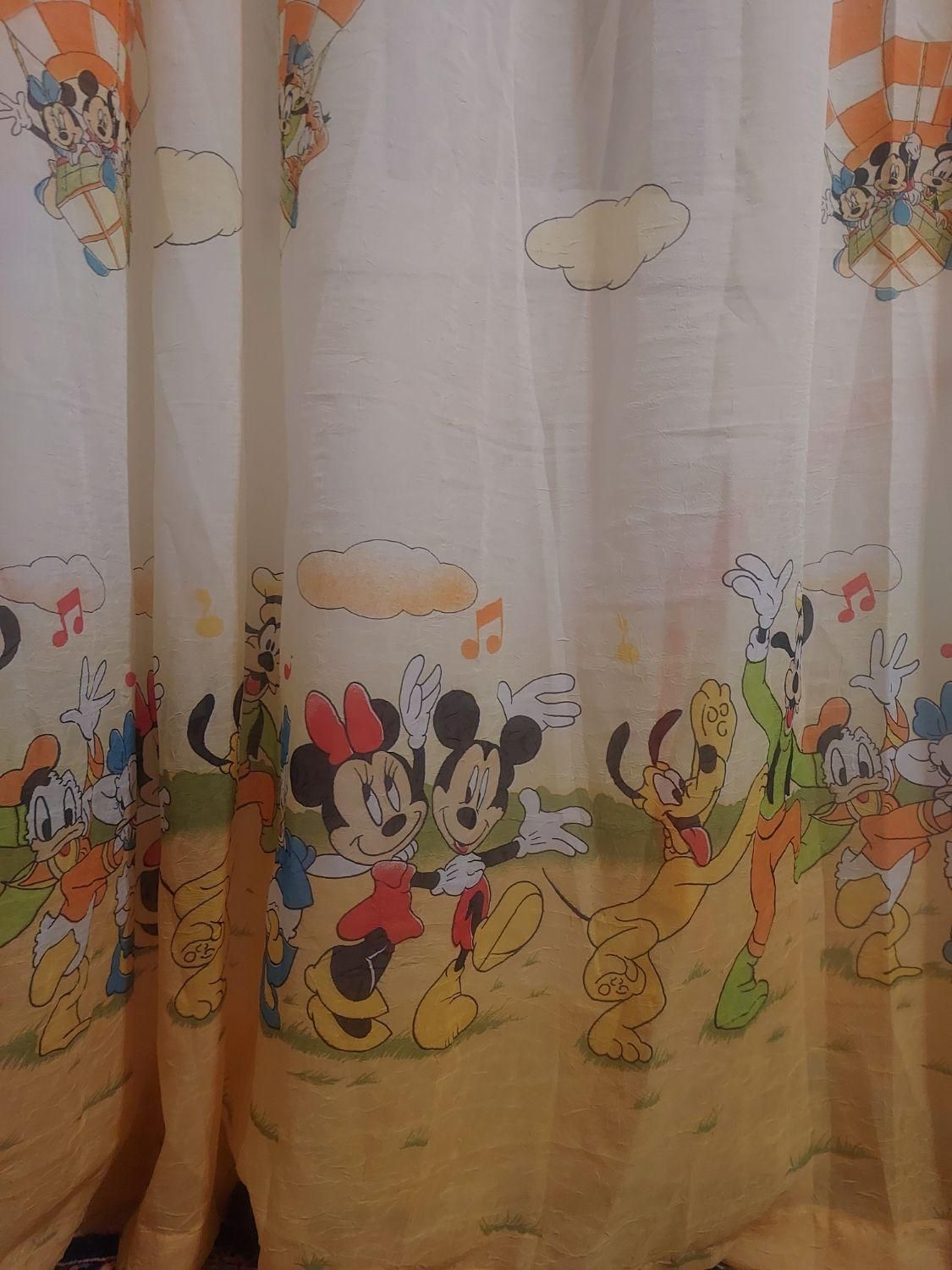 پرده اتاق کودک نونو|پرده، رانر، رومیزی|اصفهان, شهرستان|دیوار