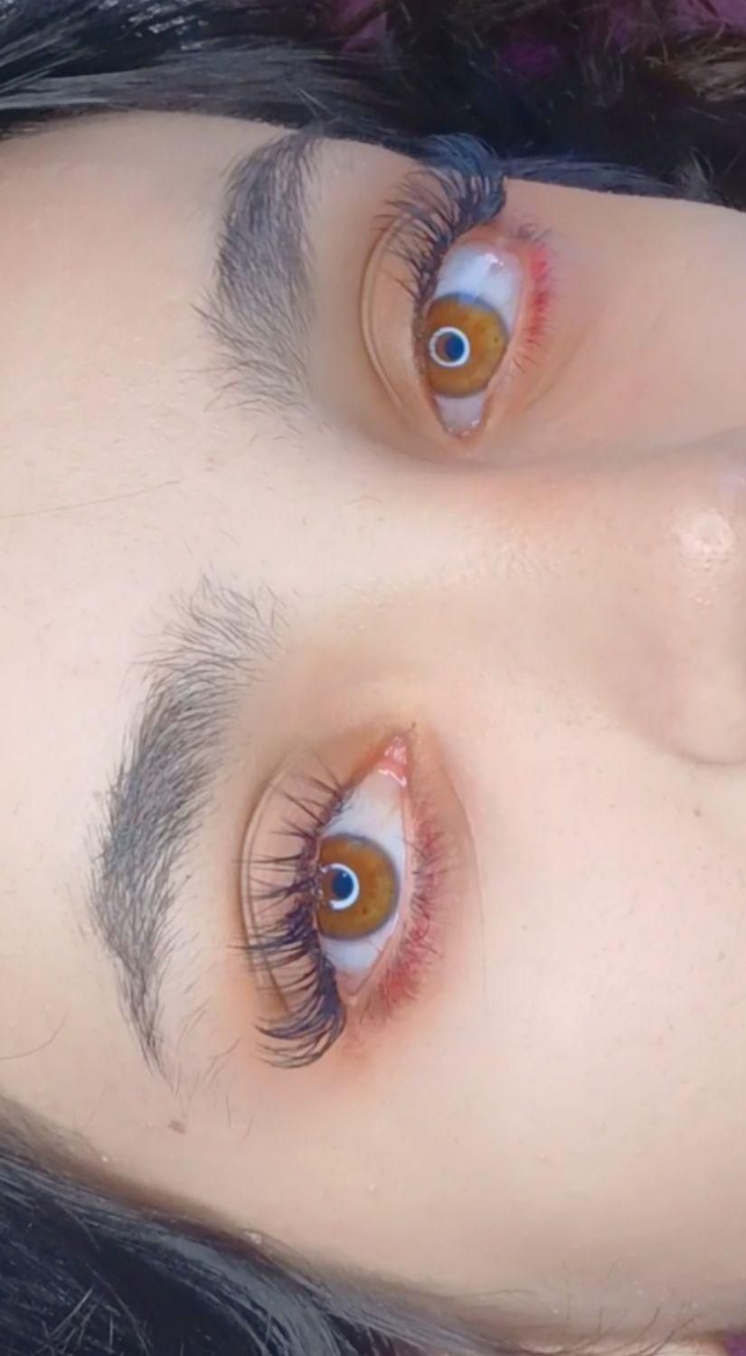 اکستنشن مژه|خدمات آرایشگری و زیبایی|خرم‌آباد, |دیوار