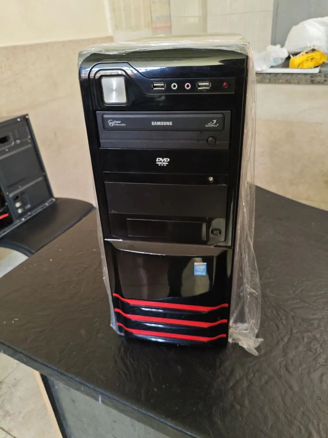 کیس کامل استوک Intel Cori3 4150 نسل ۴ + SSD نو|رایانه رومیزی|تهران, اتحاد|دیوار