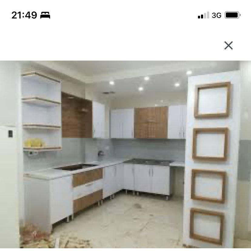 کابینت ارزان پیش ساخته فلز چوب ام دی اف های گلاس|مصالح و تجهیزات ساختمان|شیراز, کوشک میدان|دیوار