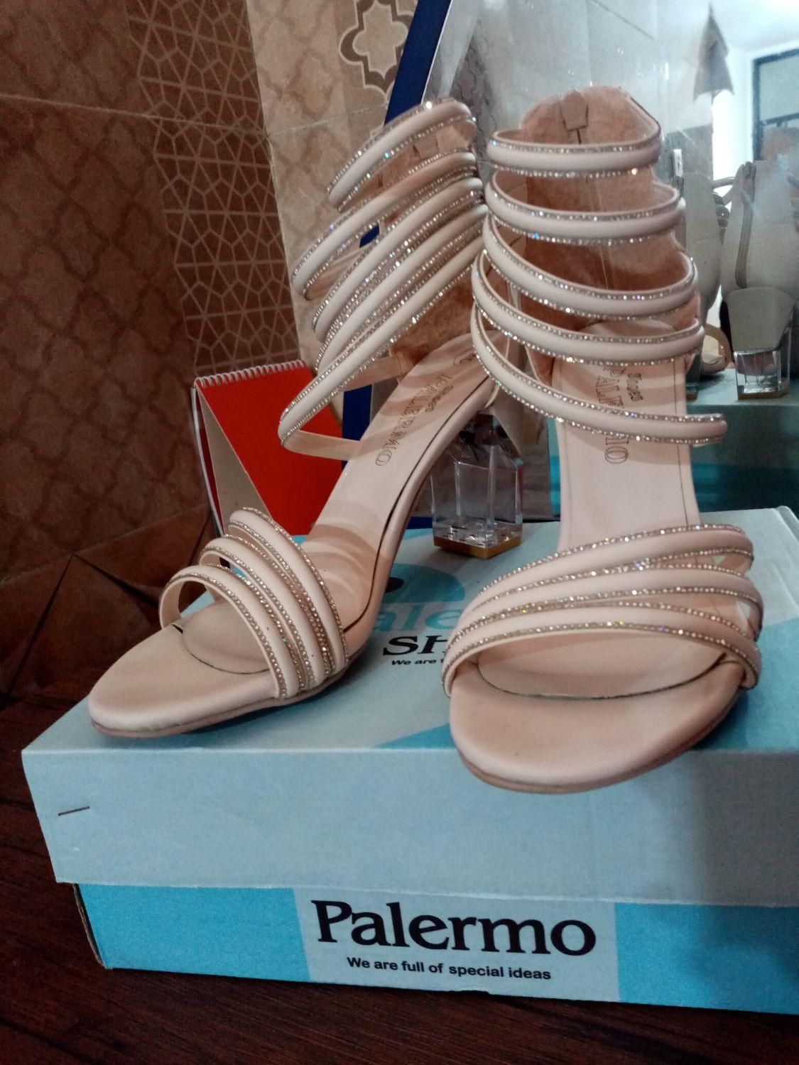 کفش مجلسی نو نو فقط 1400|کیف، کفش، کمربند|شیراز, پودنک|دیوار