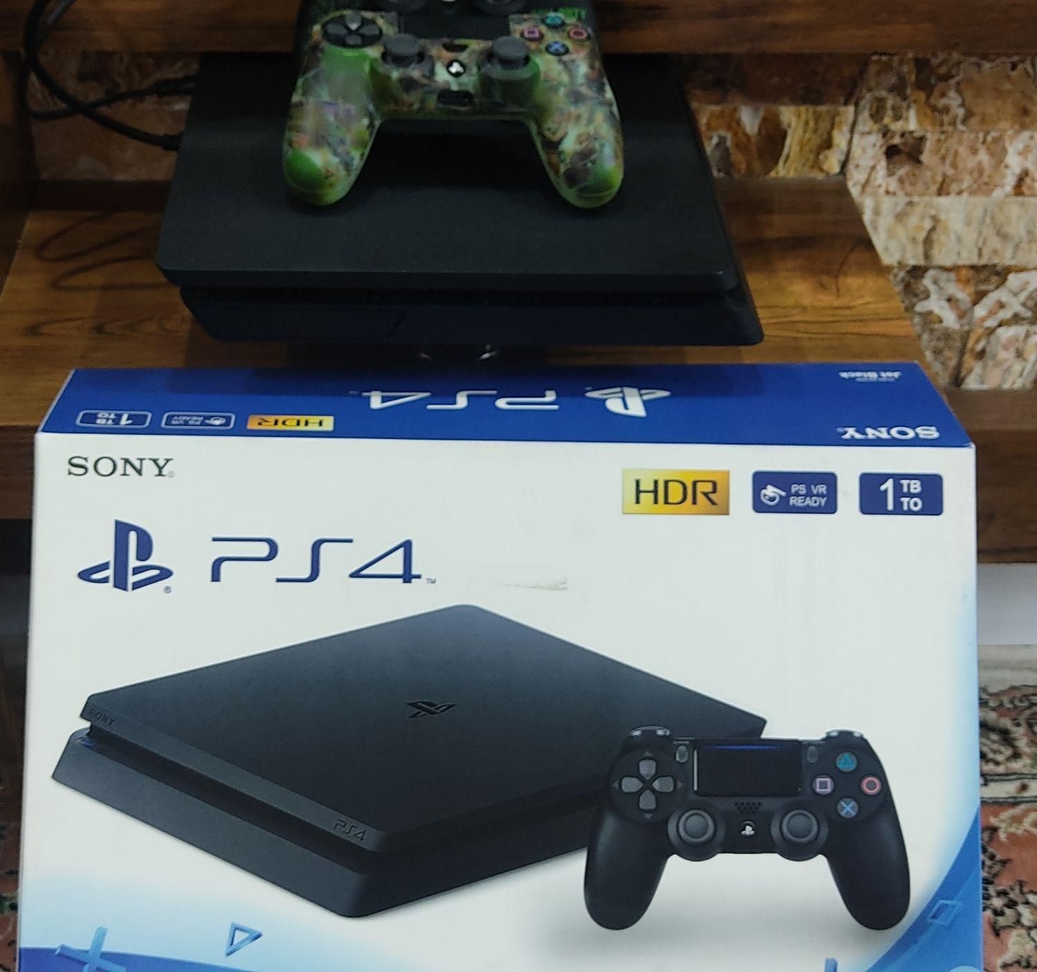 اسلیم اکانتی ps4 ـ یک ترابایت|کنسول، بازی ویدئویی و آنلاین|مشهد, کوی ولیعصر|دیوار