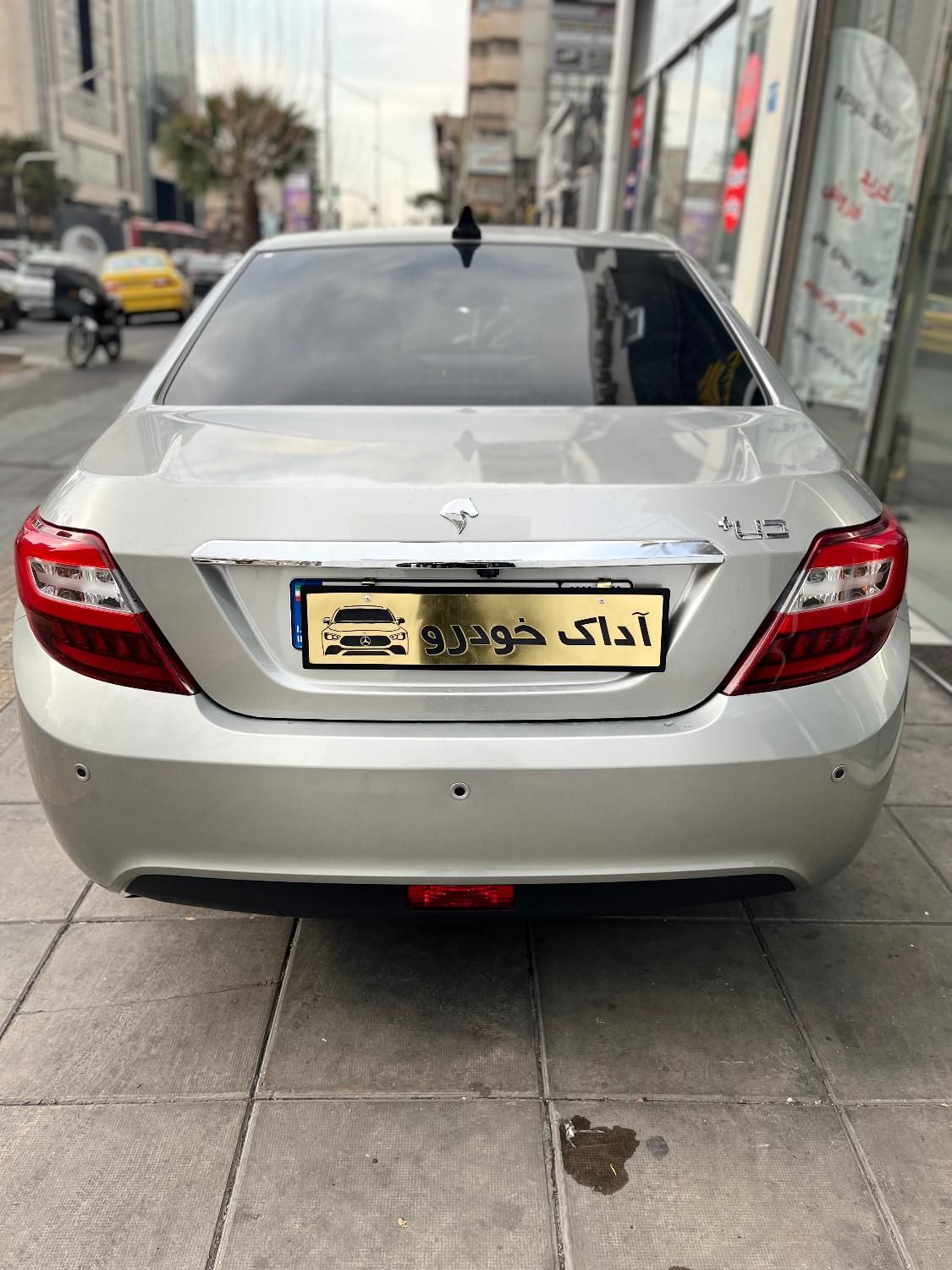 دنا اتومات آپشنال نقره ای تیتانیوم مشکی سفید ۱۴۰۴|خودرو سواری و وانت|تهران, توحید|دیوار