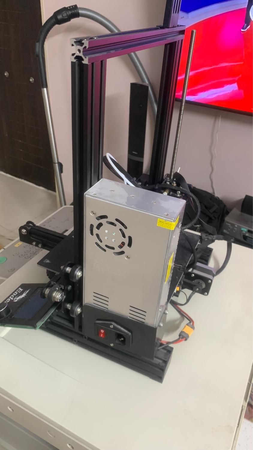 پرینتر سه بعدی ender3|پرینتر، اسکنر، کپی، فکس|مشهد, جانباز|دیوار