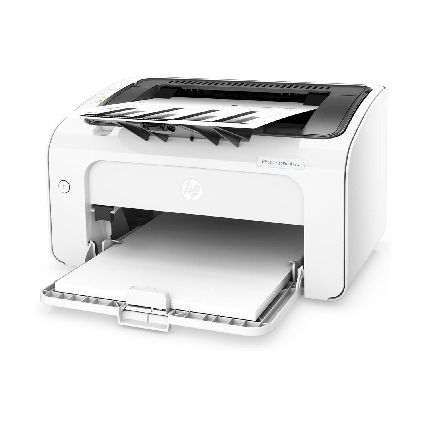 پرینتر HP مدل LaserJET PRO M12W|پرینتر، اسکنر، کپی، فکس|اصفهان, دستگرده|دیوار