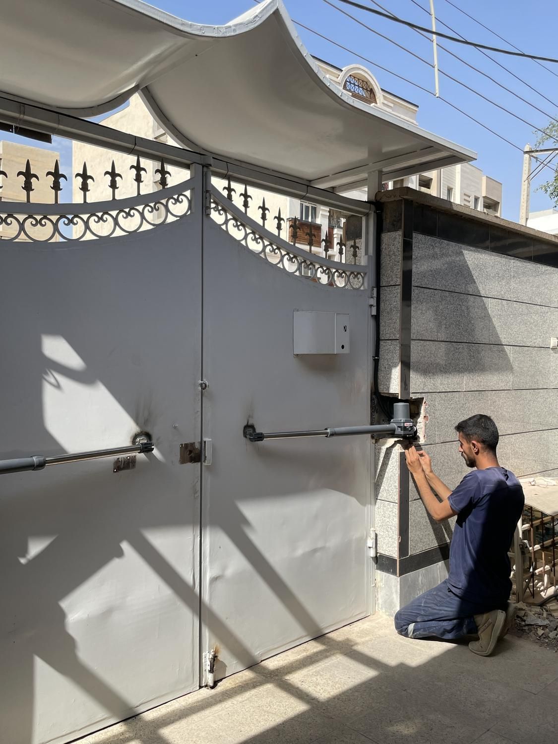 فروش جک بازویی|مصالح و تجهیزات ساختمان|اهواز, کوی نفت|دیوار