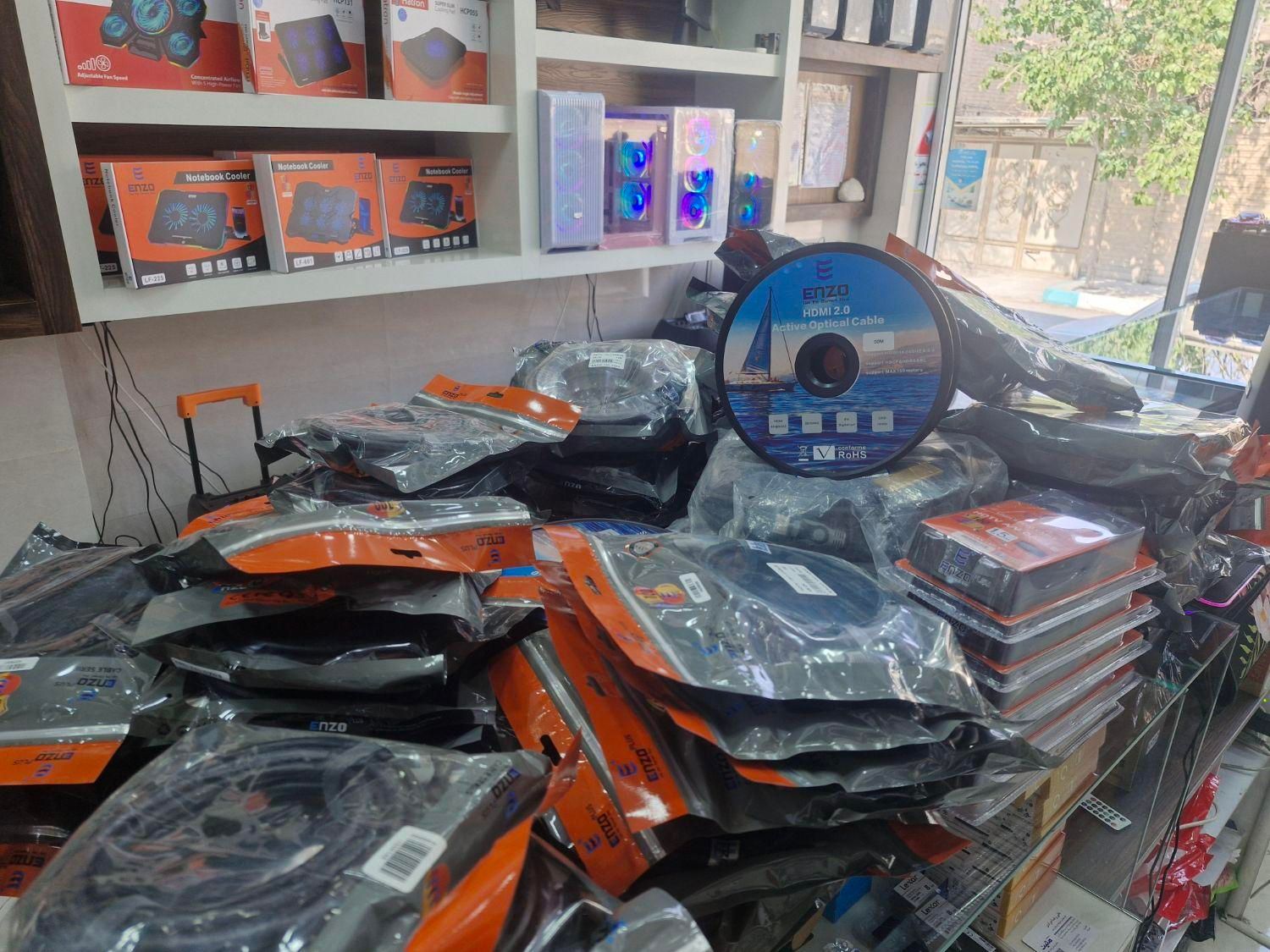 فروش انواع کابل Hdmi 4k|قطعات و لوازم جانبی رایانه|نجف‌آباد, ریاضی|دیوار