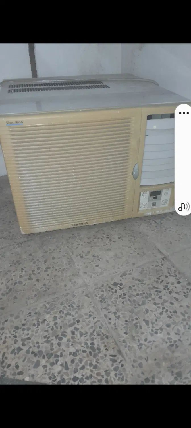 پنل کولر و کولر پنجره ای گازی|کولر گازی و فن‌کوئل|رشت, لاکان|دیوار