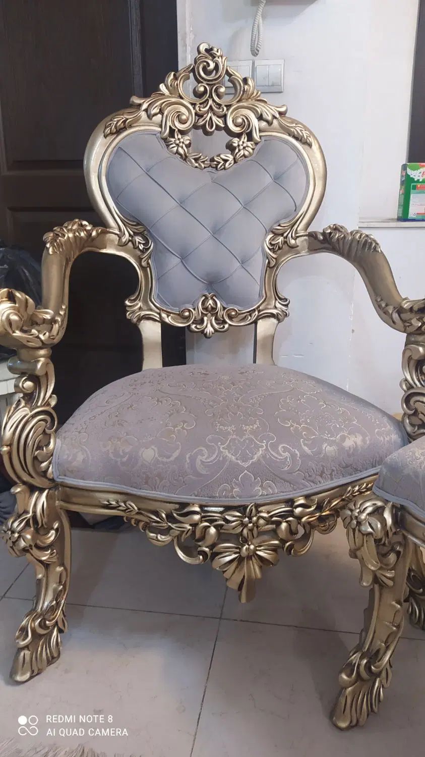 مبلمان 9نفره|مبلمان خانگی و میز عسلی|اصفهان, بهارستان|دیوار