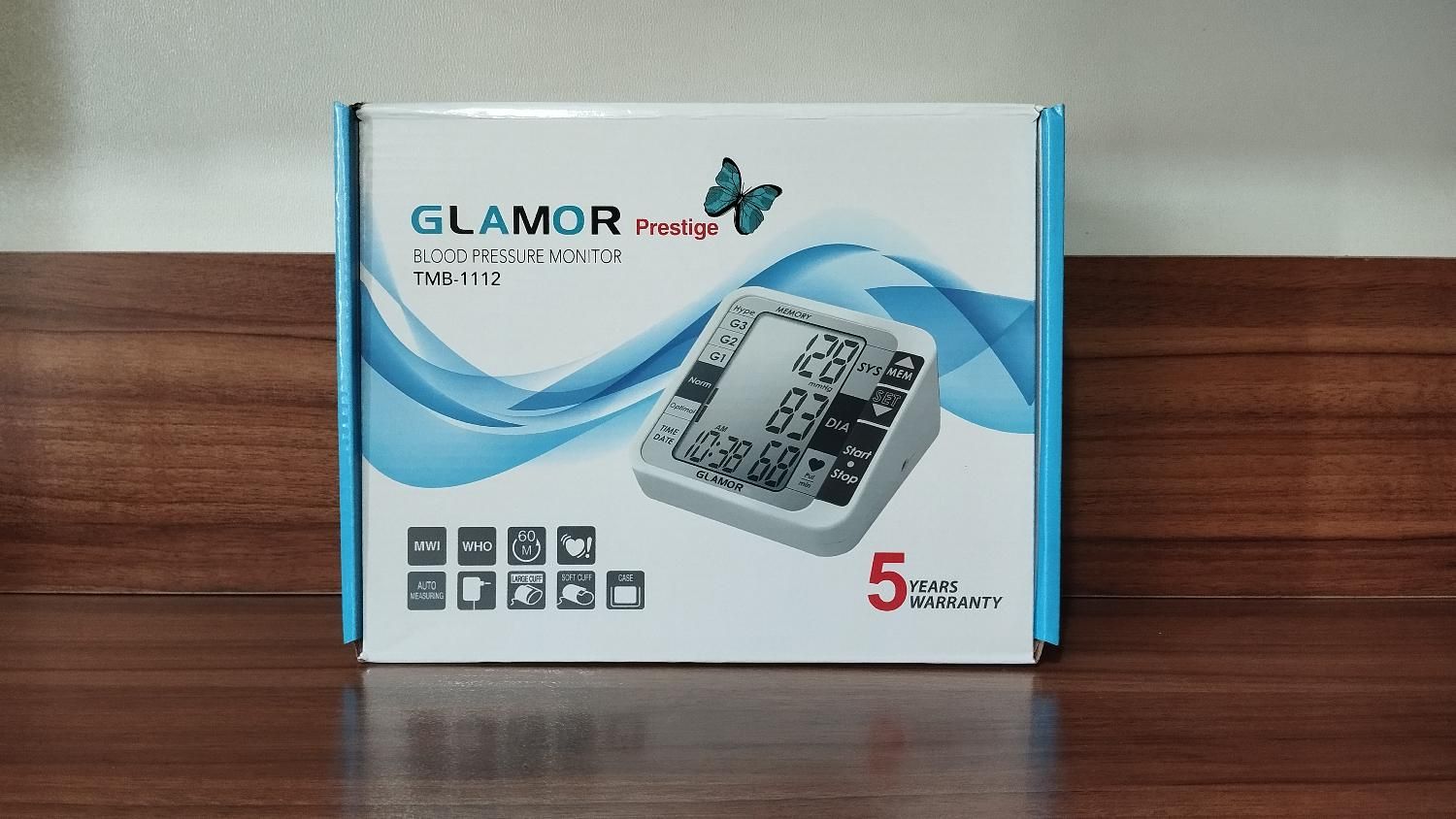 فشارسنج بازویی دیجیتال گلامور « Glamor »|آرایشی، بهداشتی، درمانی|تهران, ازگل|دیوار